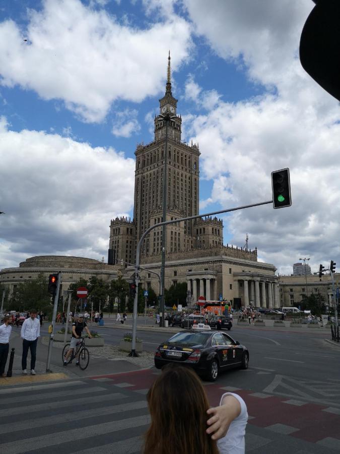 Classic Apartament Metro Kabaty Warszawa Exteriör bild